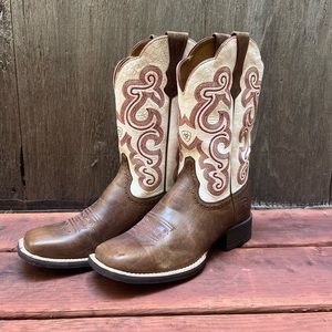 Ariat Square Toe Boots